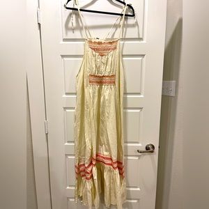 Free People maxi dress